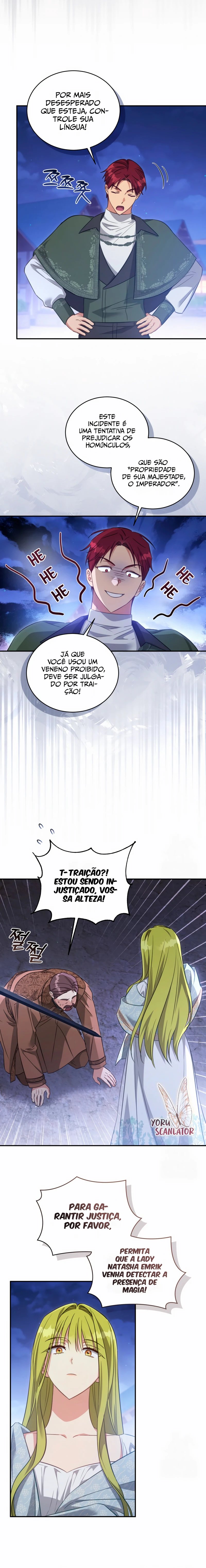 A Princesa Marcou O Traidor Capítulo 69 Página 12