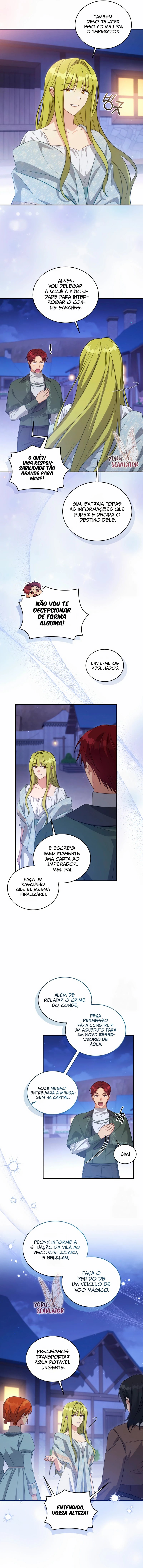 A Princesa Marcou O Traidor Capítulo 69 Página 16
