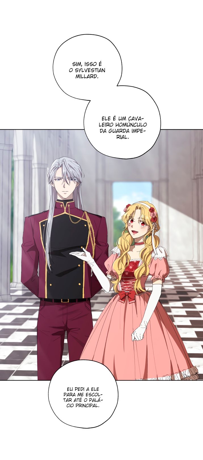 A Princesa Marcou O Traidor Capítulo 7 Página 11