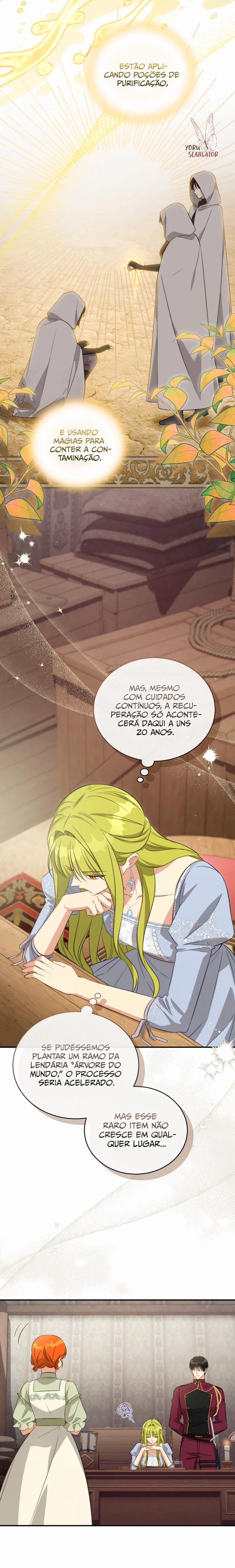 A Princesa Marcou O Traidor Capítulo 71 Página 11