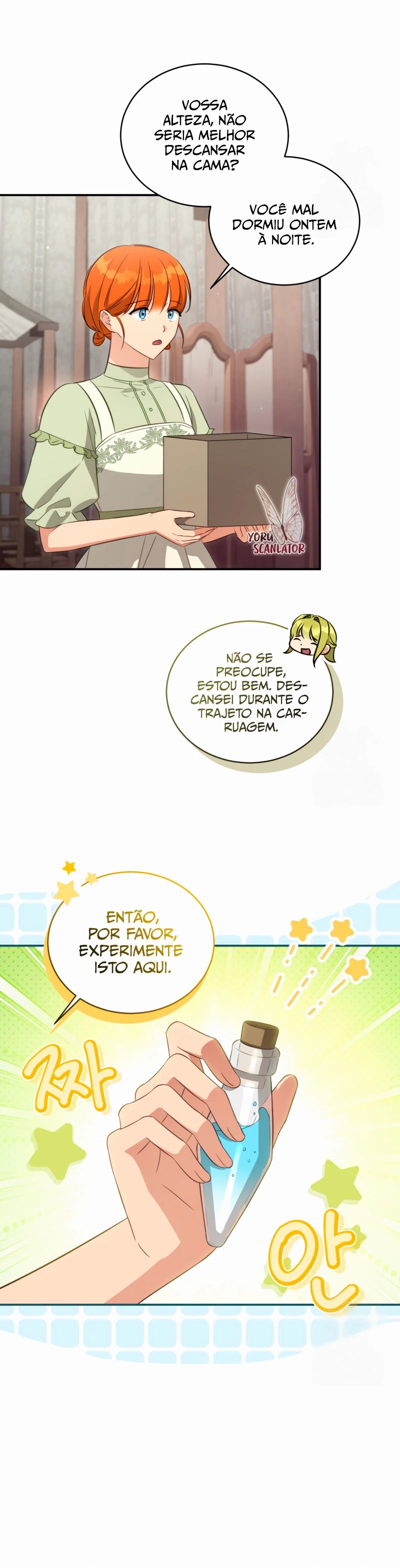A Princesa Marcou O Traidor Capítulo 71 Página 12