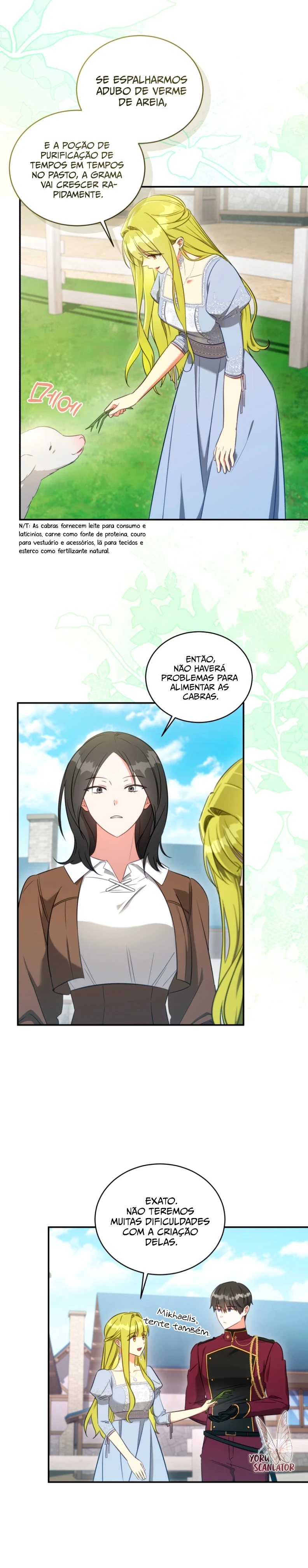 A Princesa Marcou O Traidor Capítulo 72 Página 9