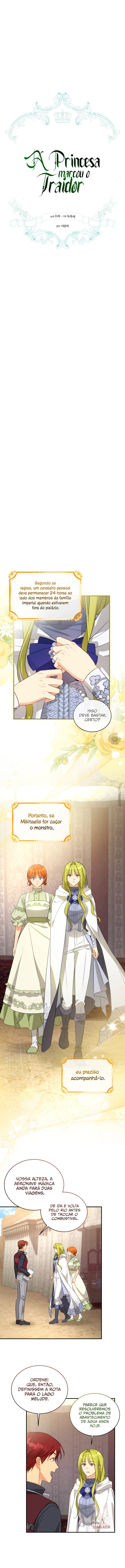A Princesa Marcou O Traidor Capítulo 73 Página 6
