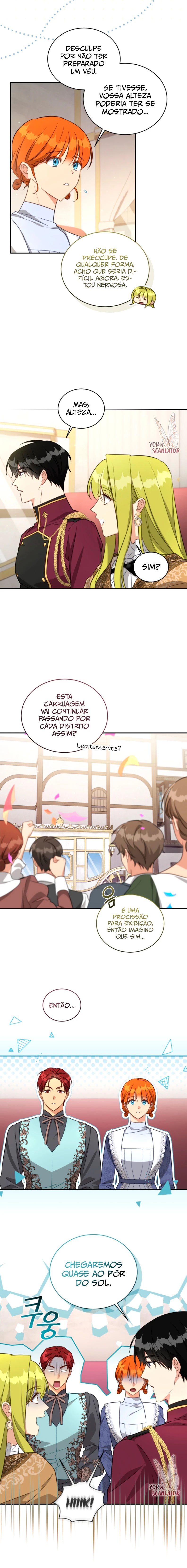 A Princesa Marcou O Traidor Capítulo 77 Página 11