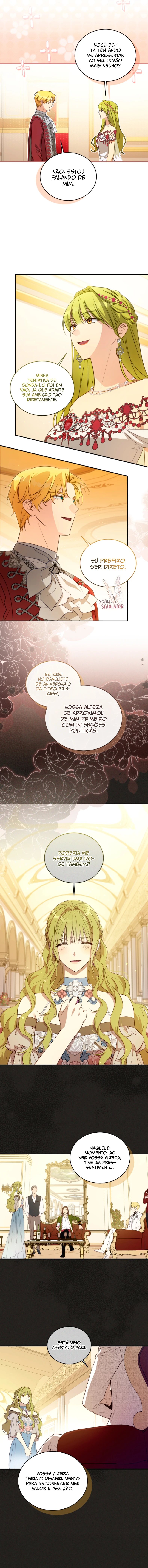 A Princesa Marcou O Traidor Capítulo 80 Página 7