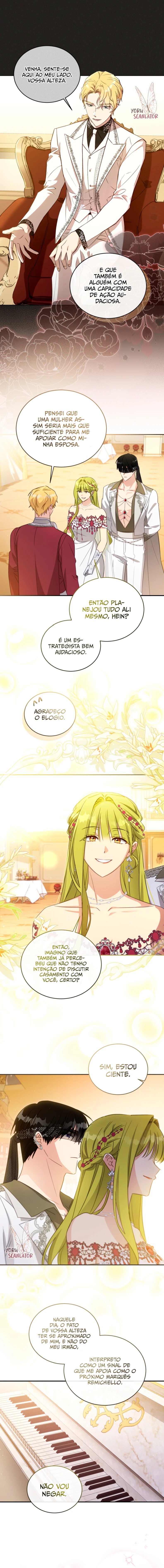 A Princesa Marcou O Traidor Capítulo 80 Página 8