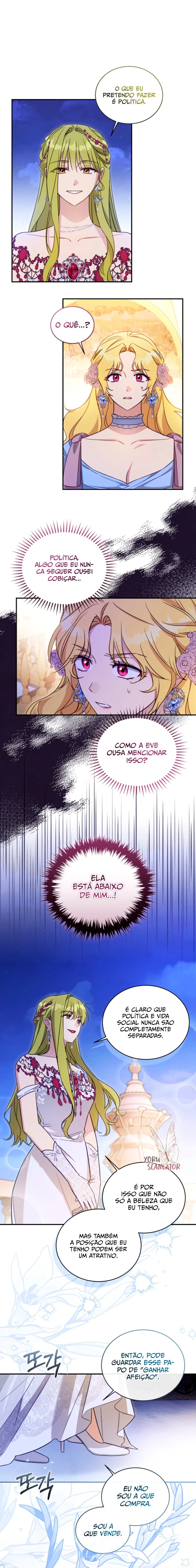 A Princesa Marcou O Traidor Capítulo 81 Página 12