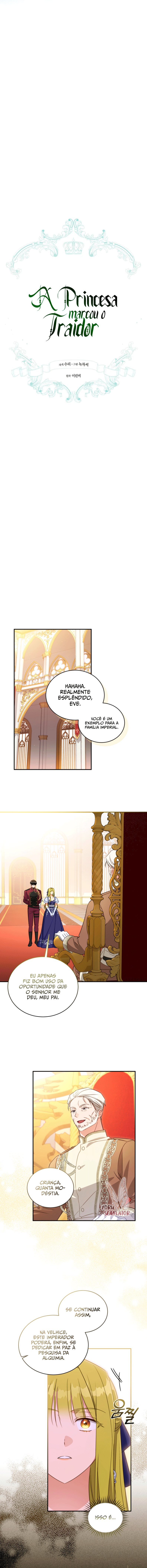 A Princesa Marcou O Traidor Capítulo 82 Página 9