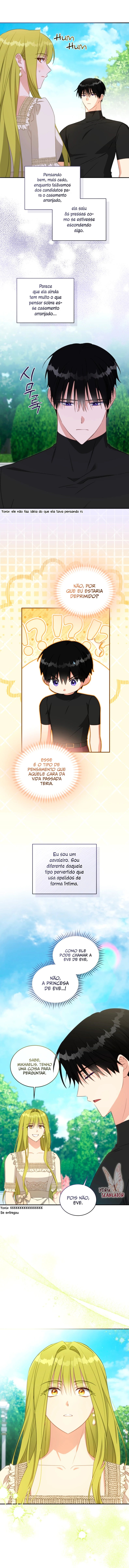 A Princesa Marcou O Traidor Capítulo 86 Página 19