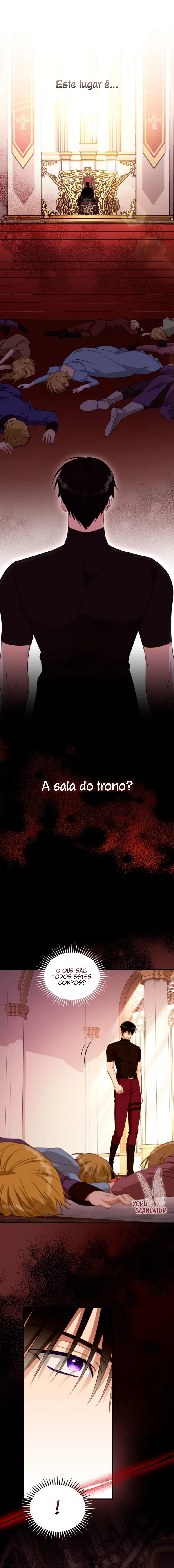 A Princesa Marcou O Traidor Capítulo 86 Página 9