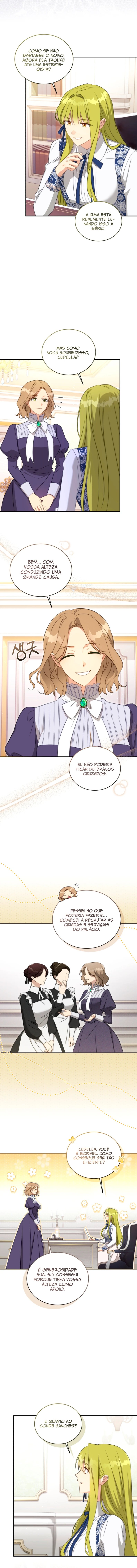 A Princesa Marcou O Traidor Capítulo 87 Página 18