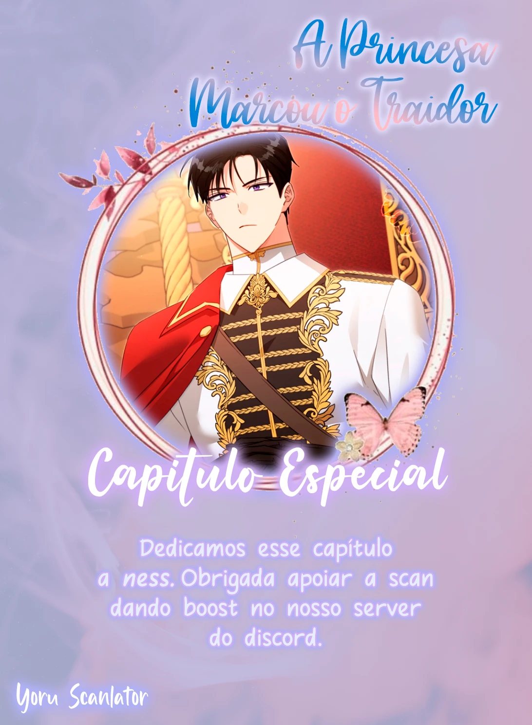 A Princesa Marcou O Traidor Capítulo 87 Página 4