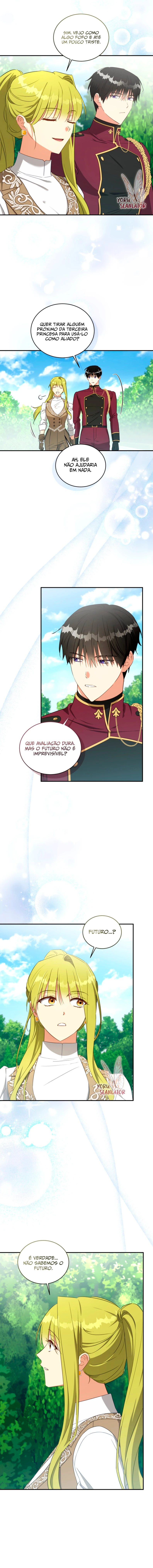 A Princesa Marcou O Traidor Capítulo 88 Página 18