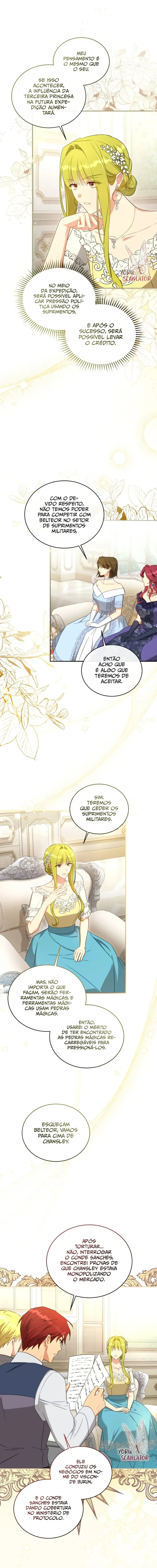 A Princesa Marcou O Traidor Capítulo 89 Página 8