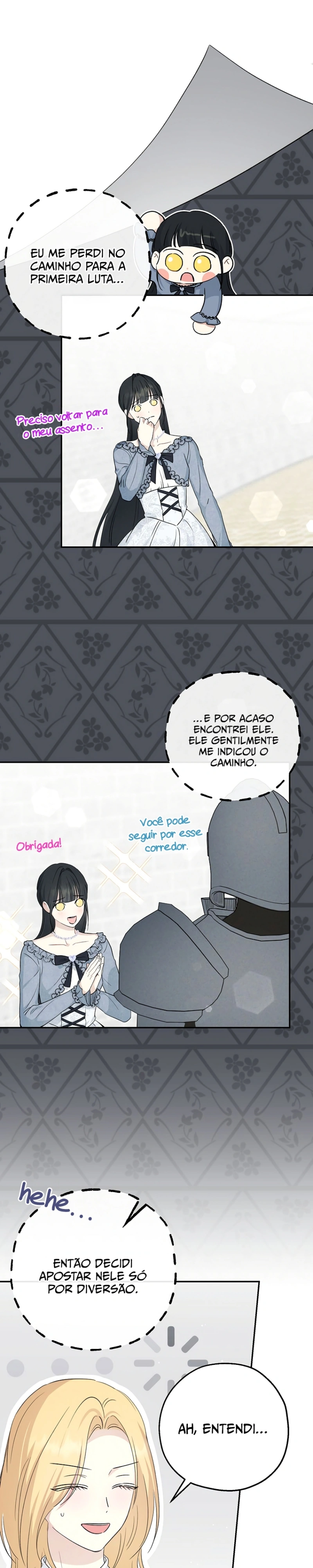 A Princesa Monstro Capítulo 46 Página 8