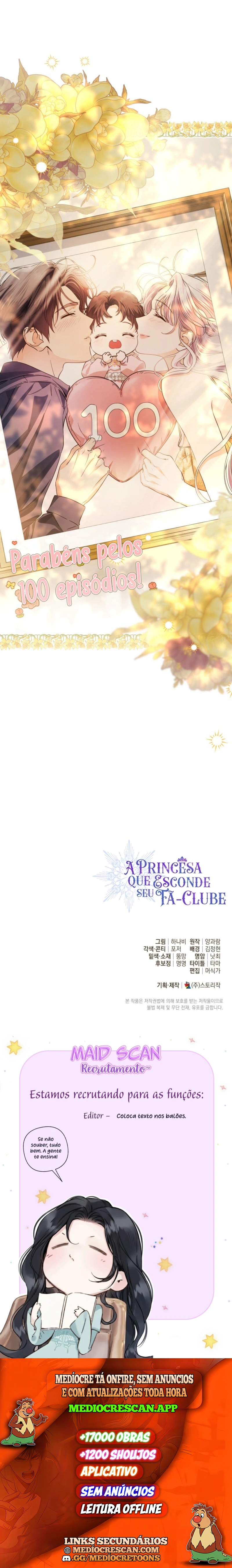 A Princesa que Esconde seu Fã-Clube Capítulo 100 Página 30