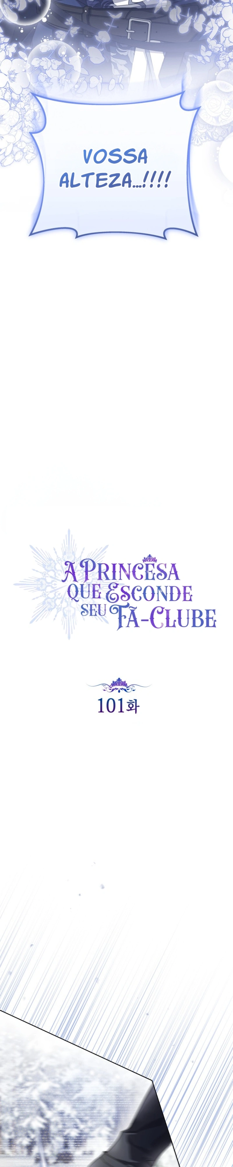 A Princesa que Esconde seu Fã-Clube Capítulo 101 Página 3
