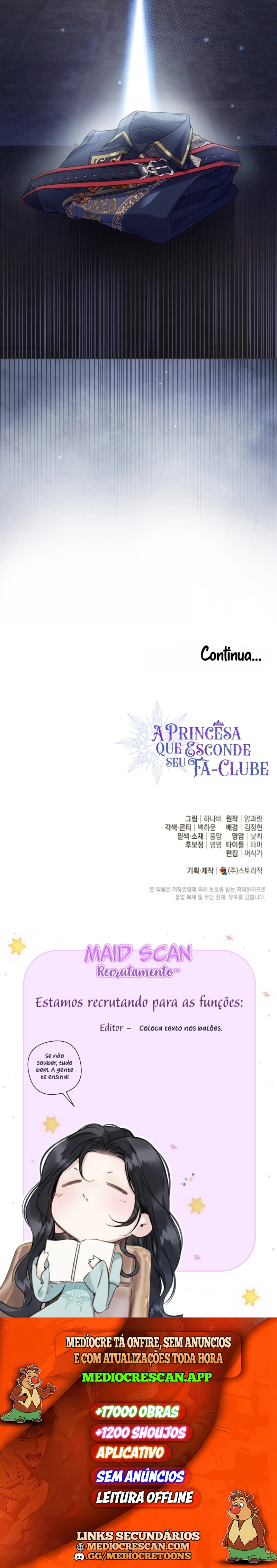 A Princesa que Esconde seu Fã-Clube Capítulo 102 Página 38