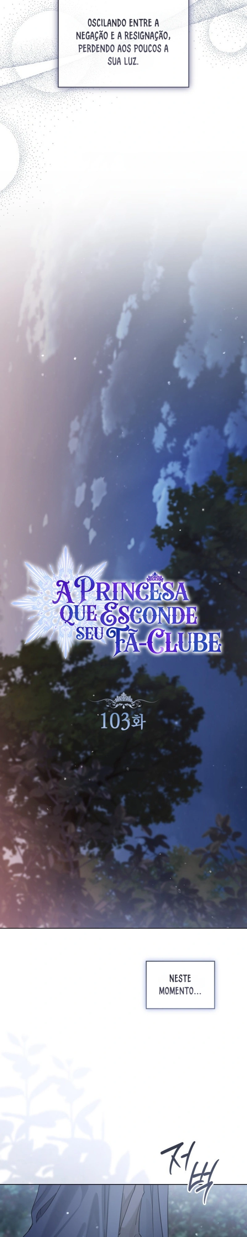 A Princesa que Esconde seu Fã-Clube Capítulo 103 Página 17