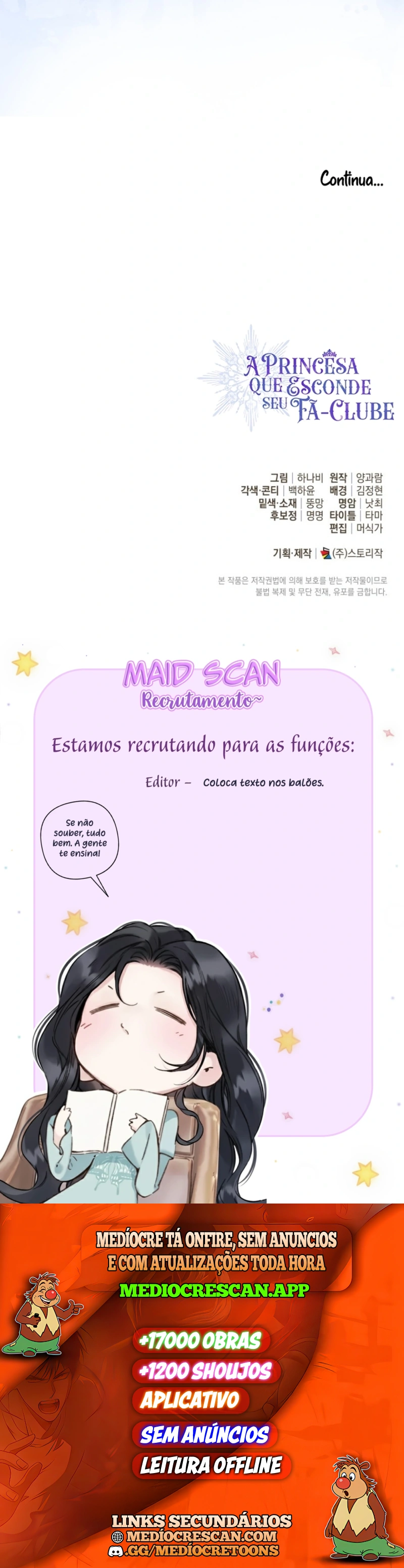 A Princesa que Esconde seu Fã-Clube Capítulo 105 Página 36