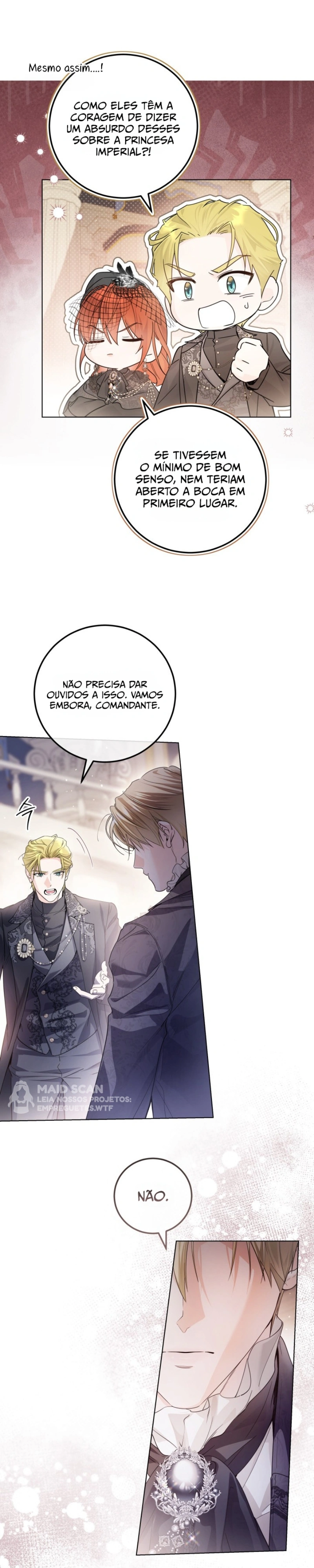 A Princesa que Esconde seu Fã-Clube Capítulo 105 Página 7