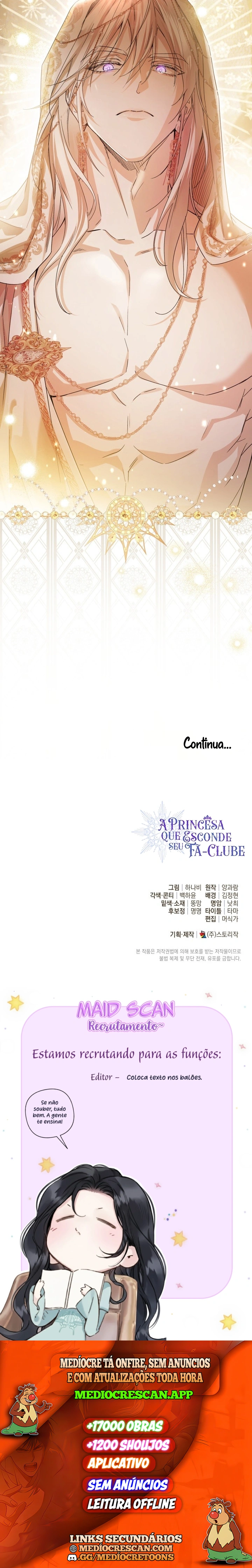 A Princesa que Esconde seu Fã-Clube Capítulo 106 Página 34