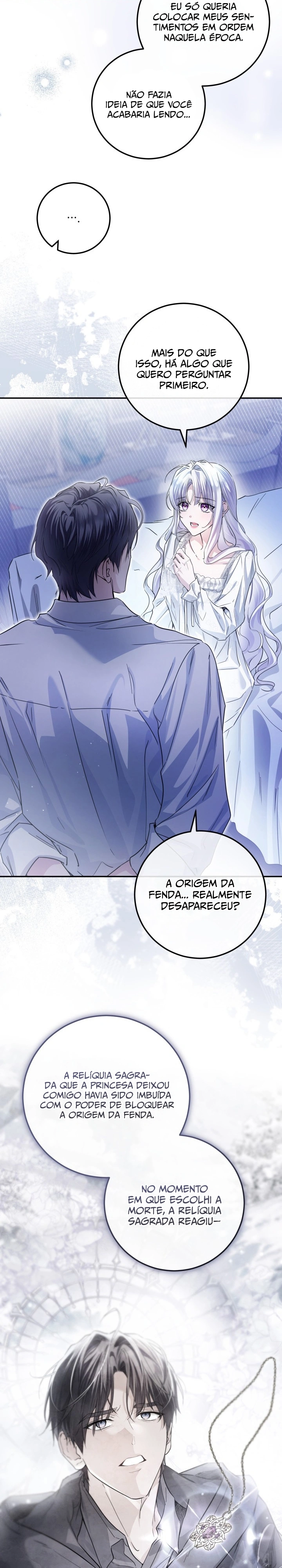 A Princesa que Esconde seu Fã-Clube Capítulo 107 Página 27