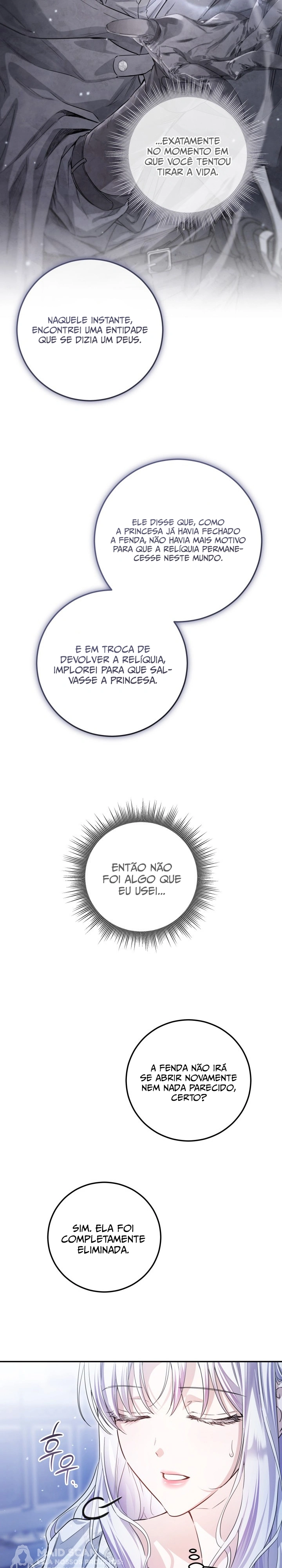 A Princesa que Esconde seu Fã-Clube Capítulo 107 Página 28