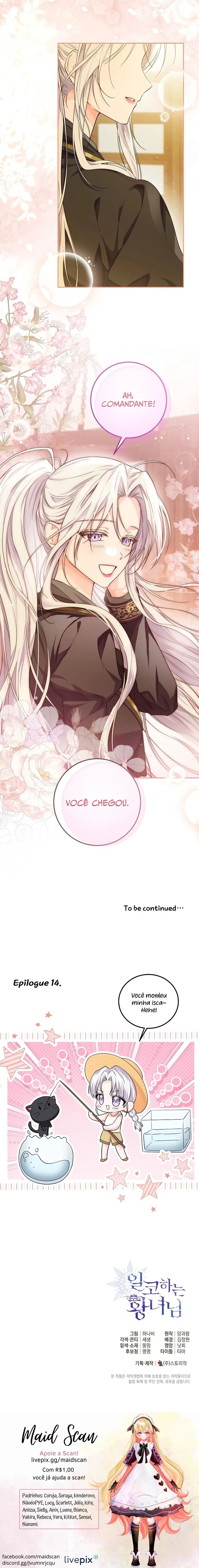 A Princesa que Esconde seu Fã-Clube Capítulo 14 Página 8