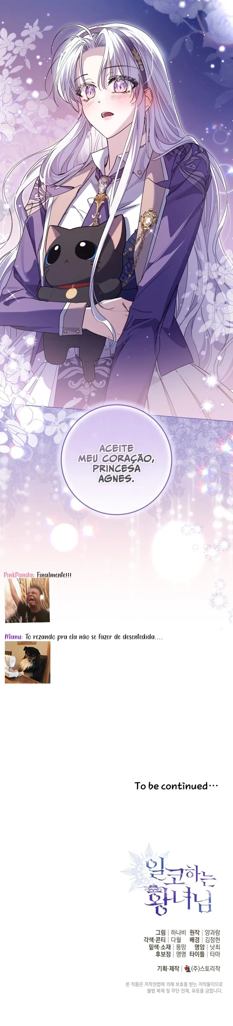 A Princesa que Esconde seu Fã-Clube Capítulo 65 Página 10