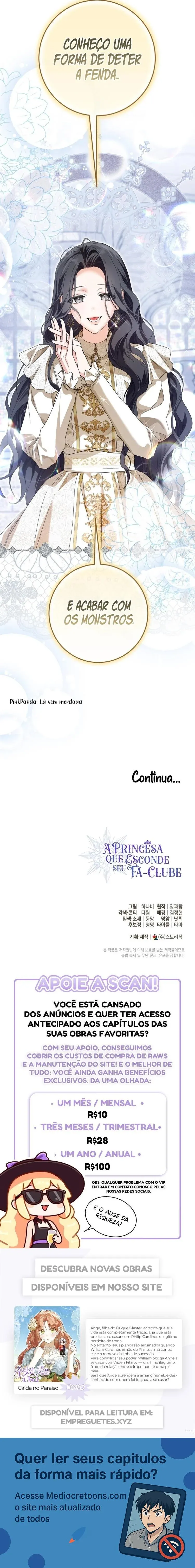 A Princesa que Esconde seu Fã-Clube Capítulo 75 Página 11
