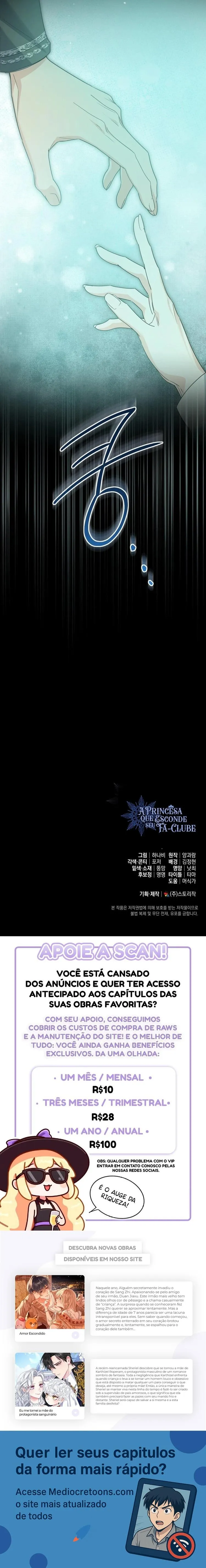 A Princesa que Esconde seu Fã-Clube Capítulo 79 Página 10