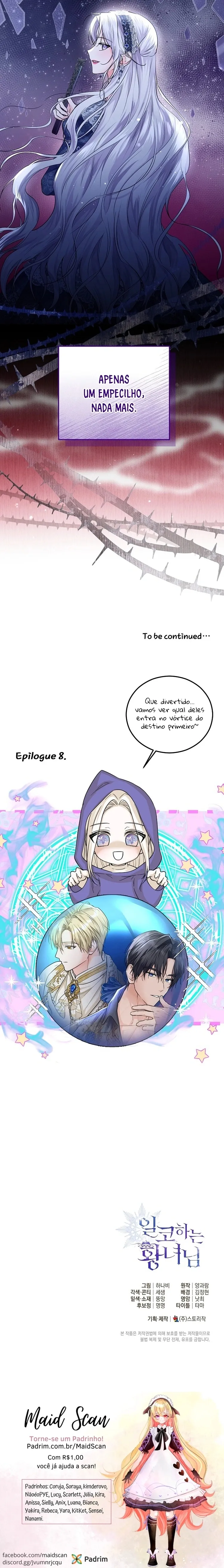 A Princesa que Esconde seu Fã-Clube Capítulo 8 Página 8
