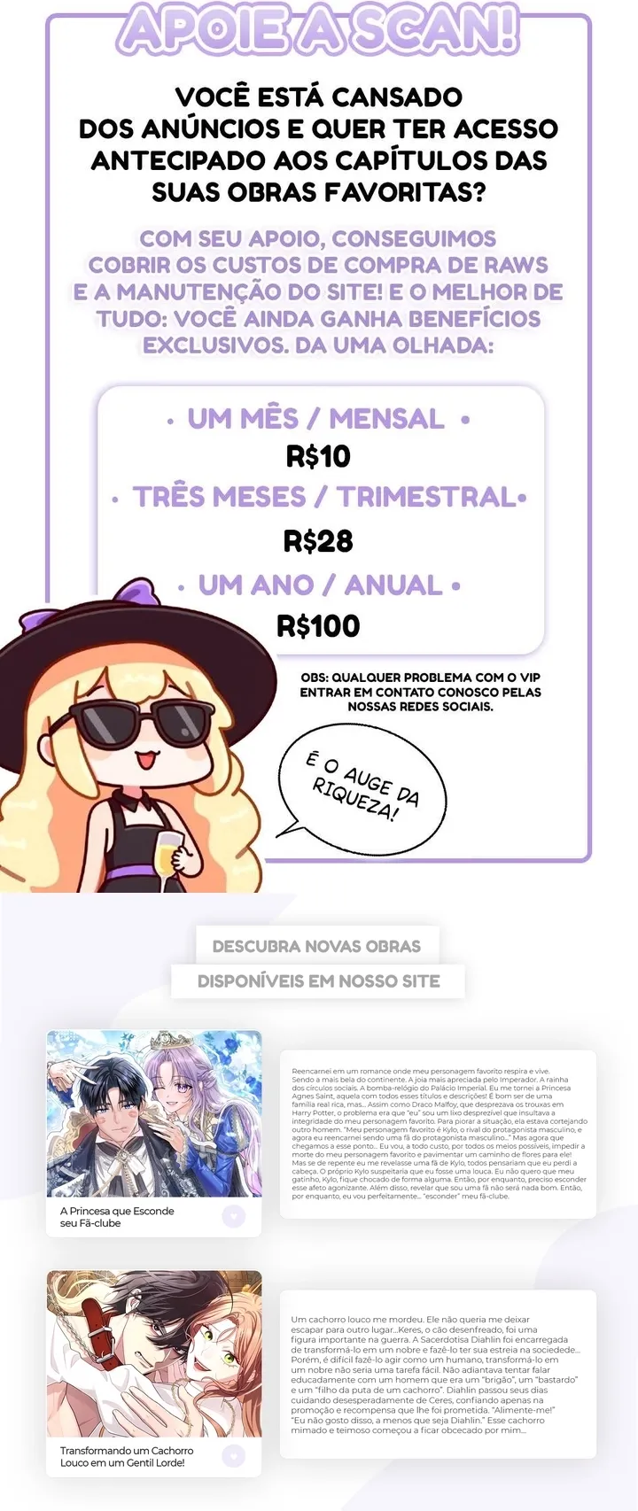 A Princesa que Esconde seu Fã-Clube Capítulo 80 Página 10