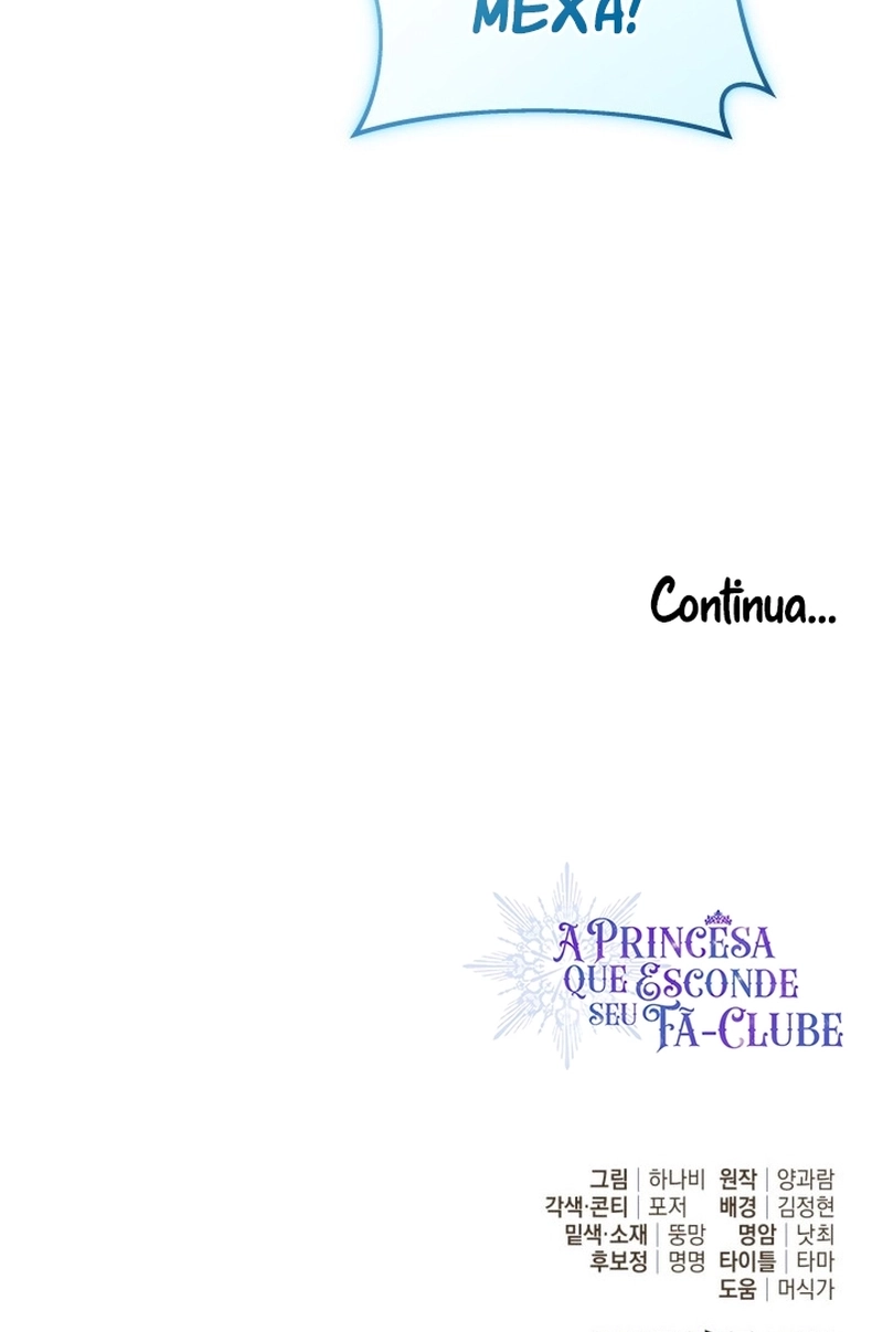 A Princesa que Esconde seu Fã-Clube Capítulo 87 Página 119