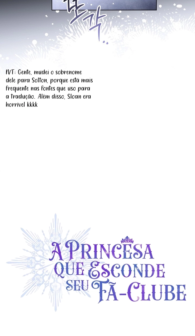 A Princesa que Esconde seu Fã-Clube Capítulo 89 Página 48