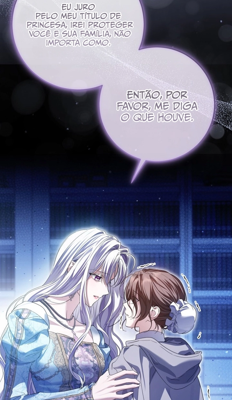 A Princesa que Esconde seu Fã-Clube Capítulo 89 Página 73