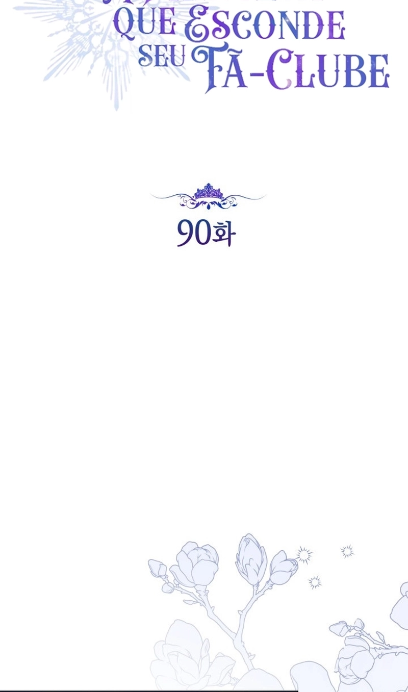 A Princesa que Esconde seu Fã-Clube Capítulo 90 Página 30