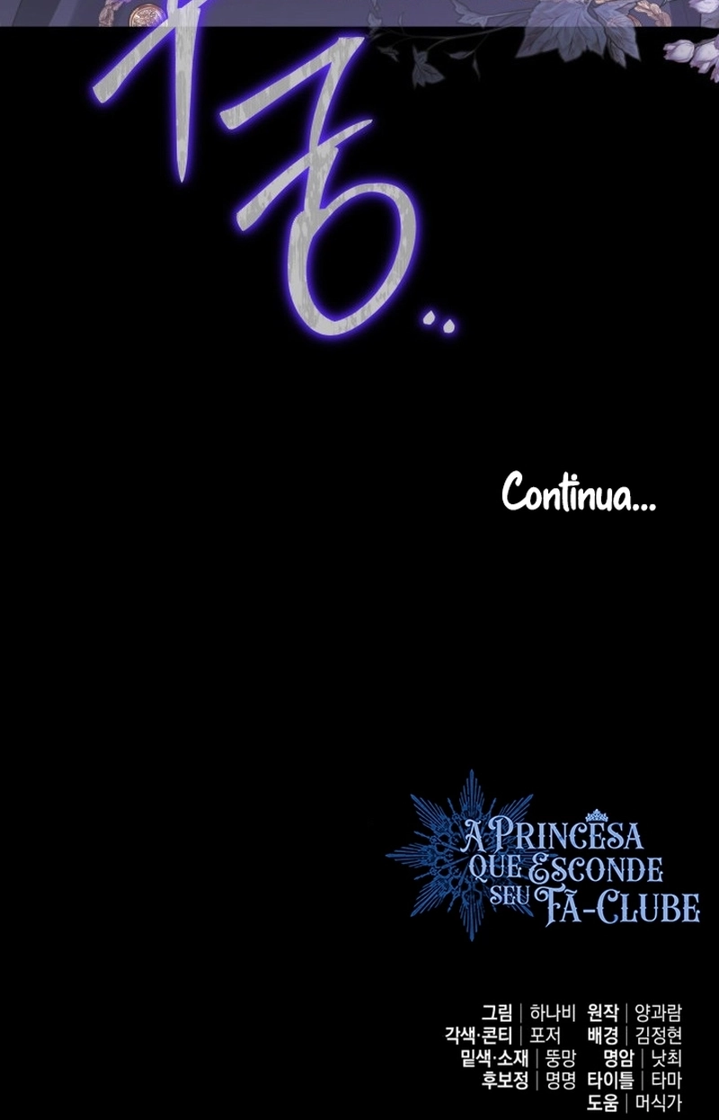 A Princesa que Esconde seu Fã-Clube Capítulo 91 Página 119
