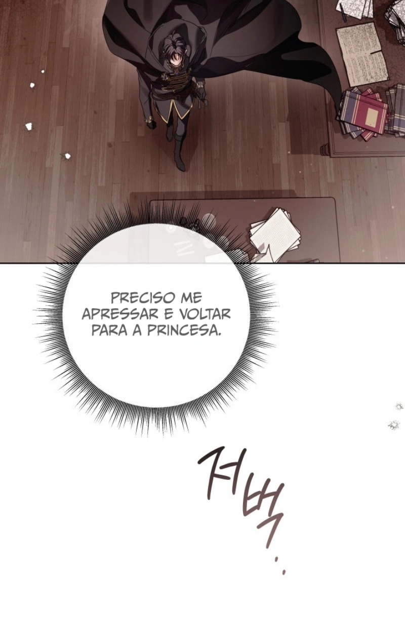 A Princesa que Esconde seu Fã-Clube Capítulo 92 Página 34