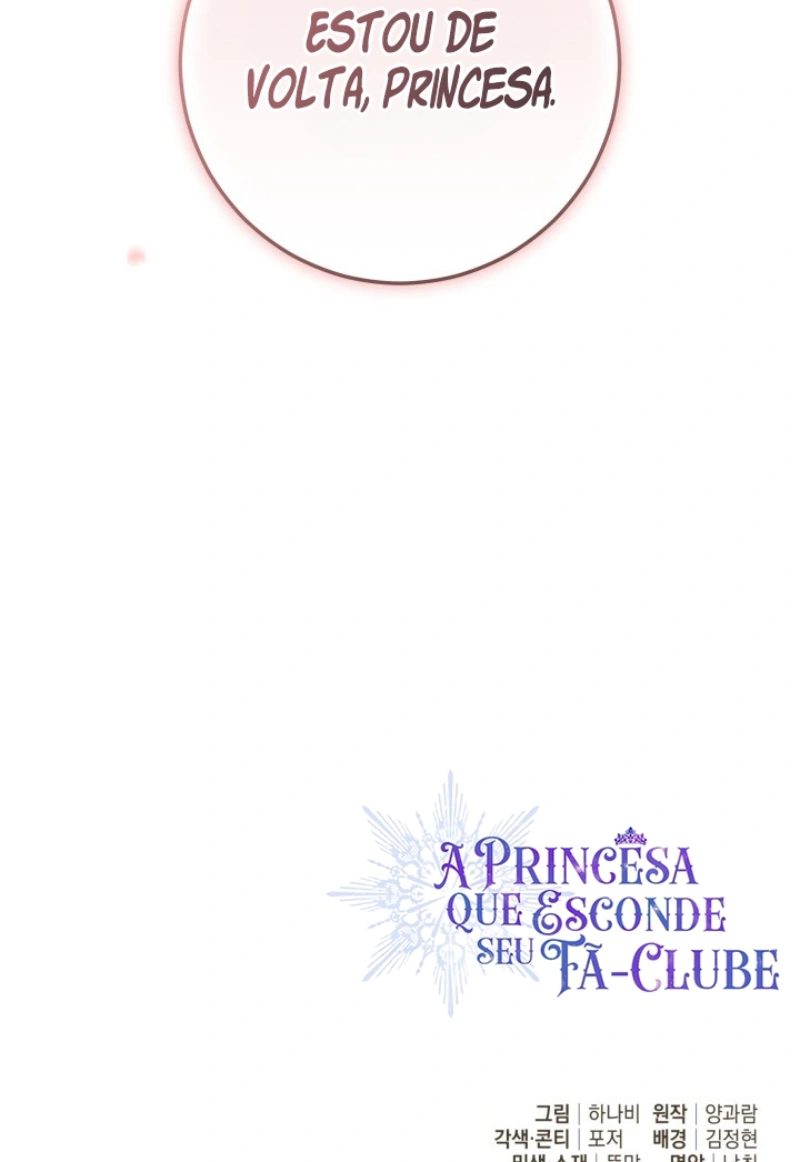 A Princesa que Esconde seu Fã-Clube Capítulo 93 Página 131