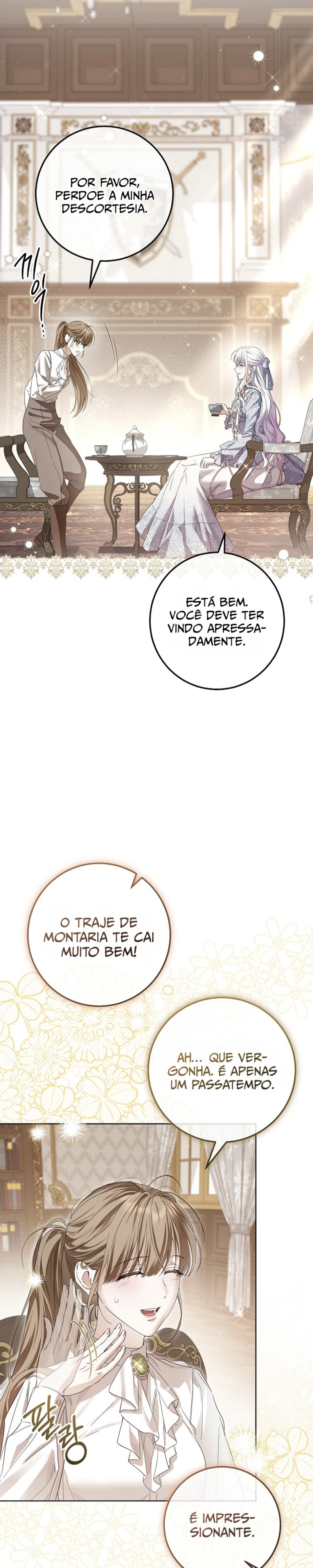 A Princesa que Esconde seu Fã-Clube Capítulo 94 Página 10
