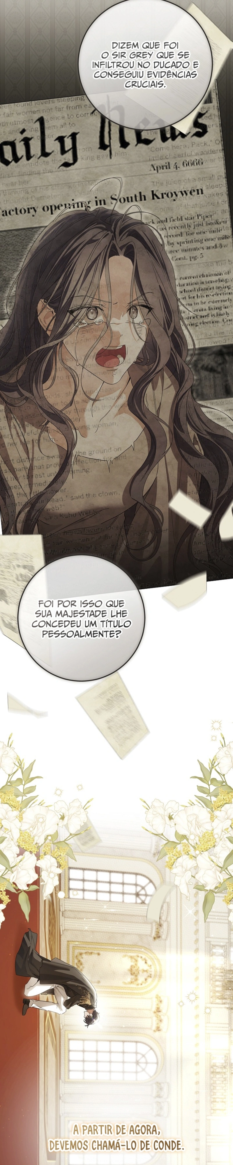 A Princesa que Esconde seu Fã-Clube Capítulo 94 Página 2