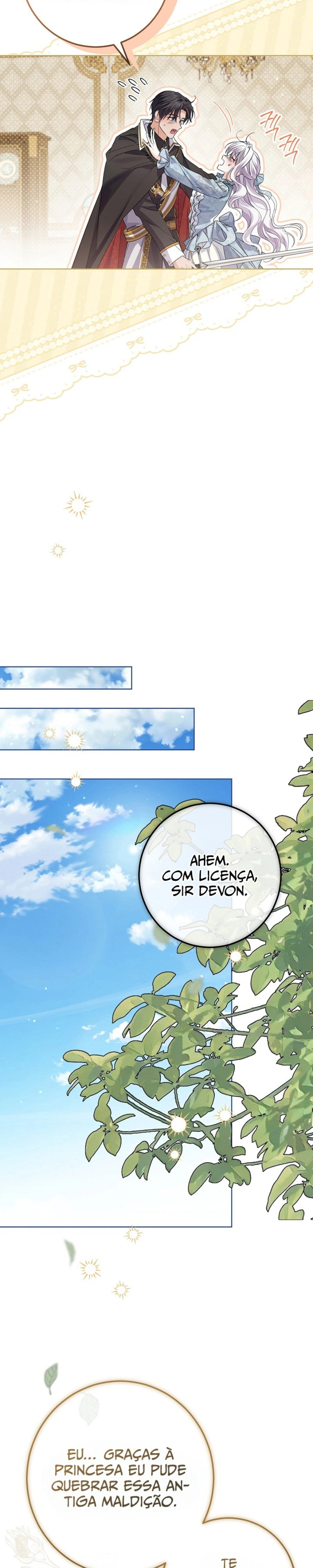 A Princesa que Esconde seu Fã-Clube Capítulo 94 Página 27