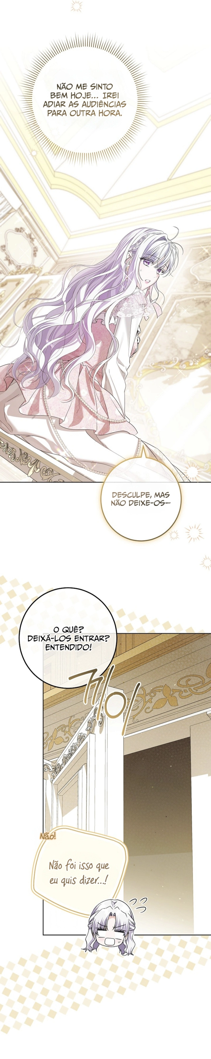 A Princesa que Esconde seu Fã-Clube Capítulo 94 Página 34