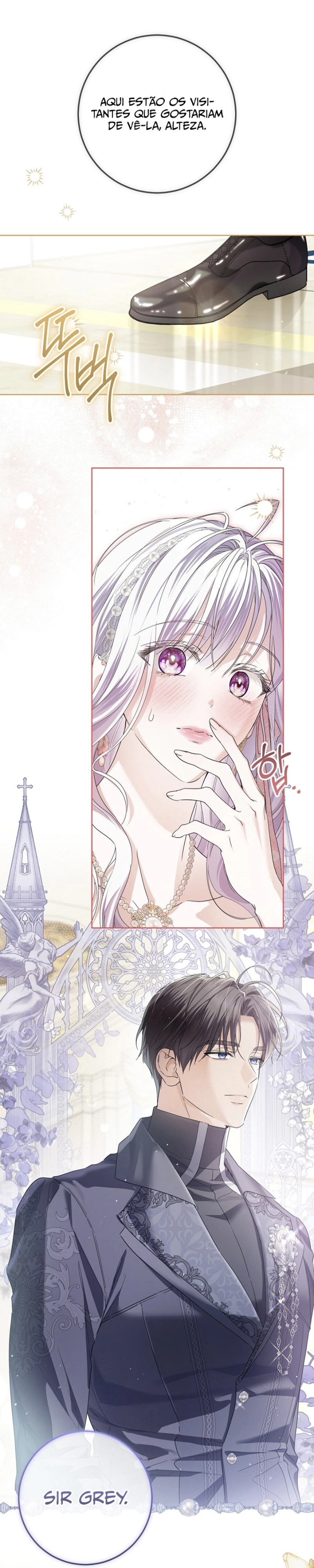 A Princesa que Esconde seu Fã-Clube Capítulo 94 Página 35