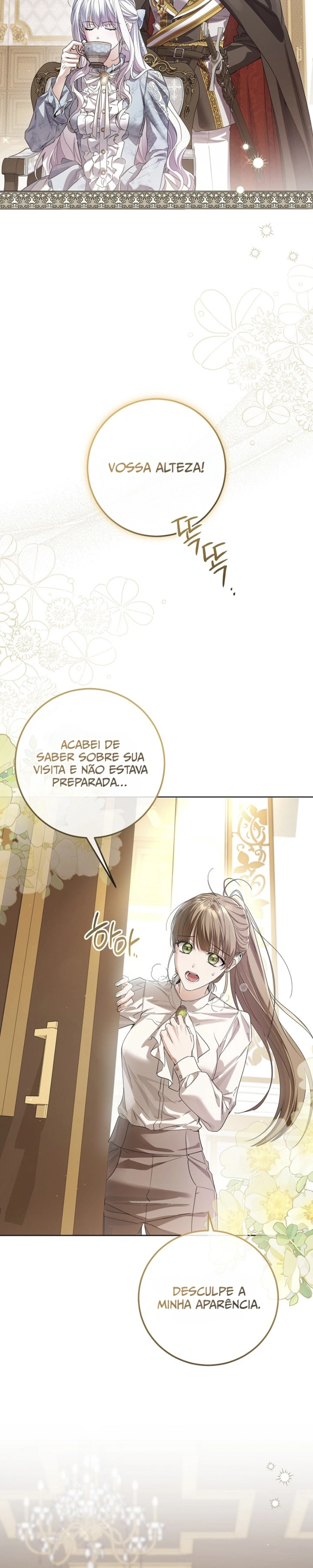 A Princesa que Esconde seu Fã-Clube Capítulo 94 Página 9