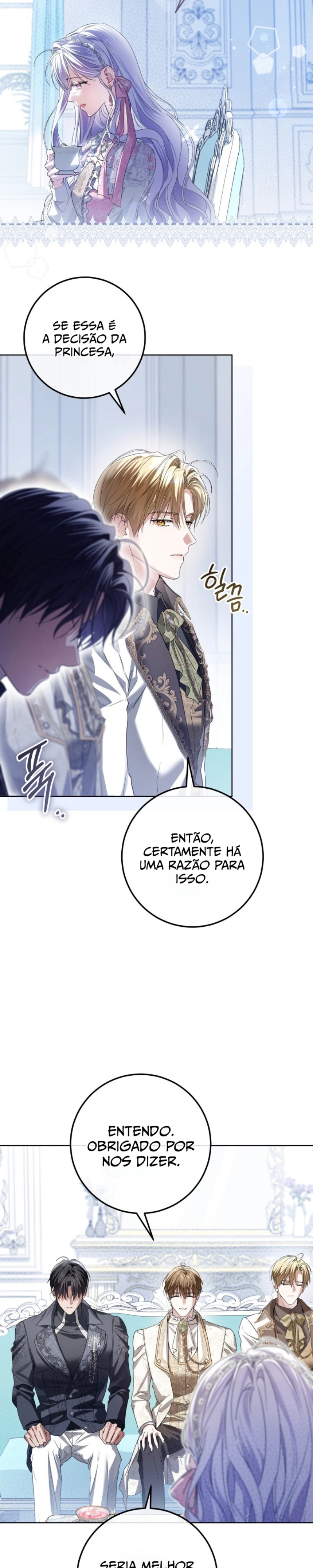 A Princesa que Esconde seu Fã-Clube Capítulo 95 Página 12