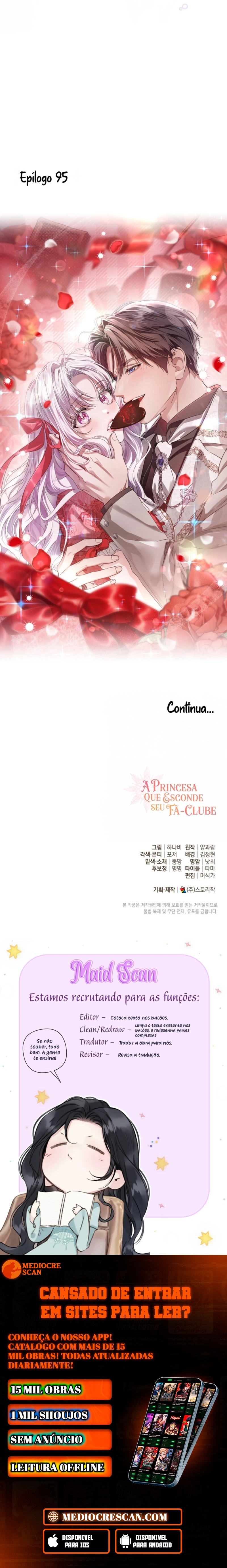 A Princesa que Esconde seu Fã-Clube Capítulo 95 Página 33