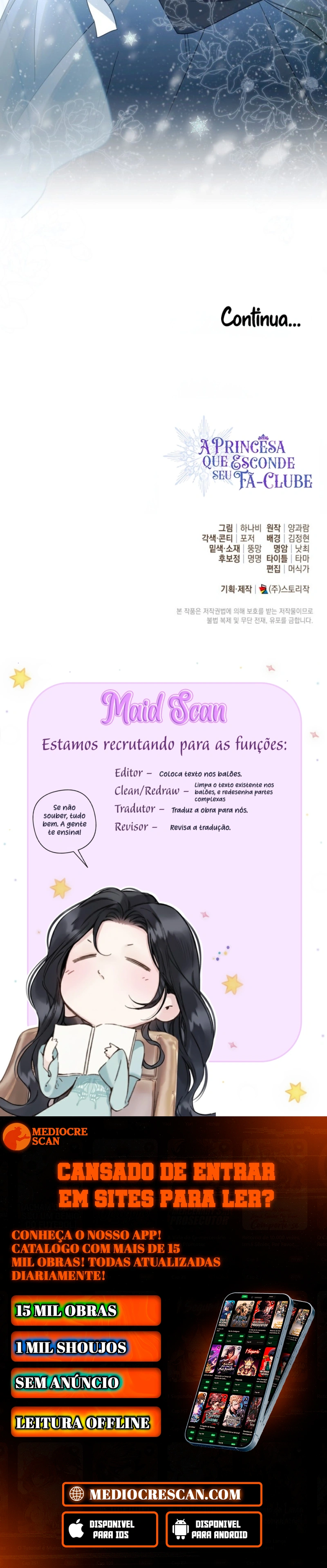 A Princesa que Esconde seu Fã-Clube Capítulo 96 Página 38